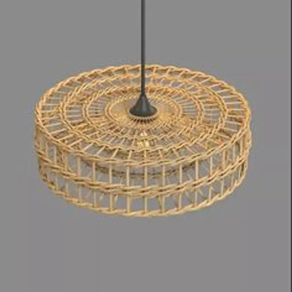 نجفة بوهو "بامبو بريز" Bamboo Breeze Boho Chandelier