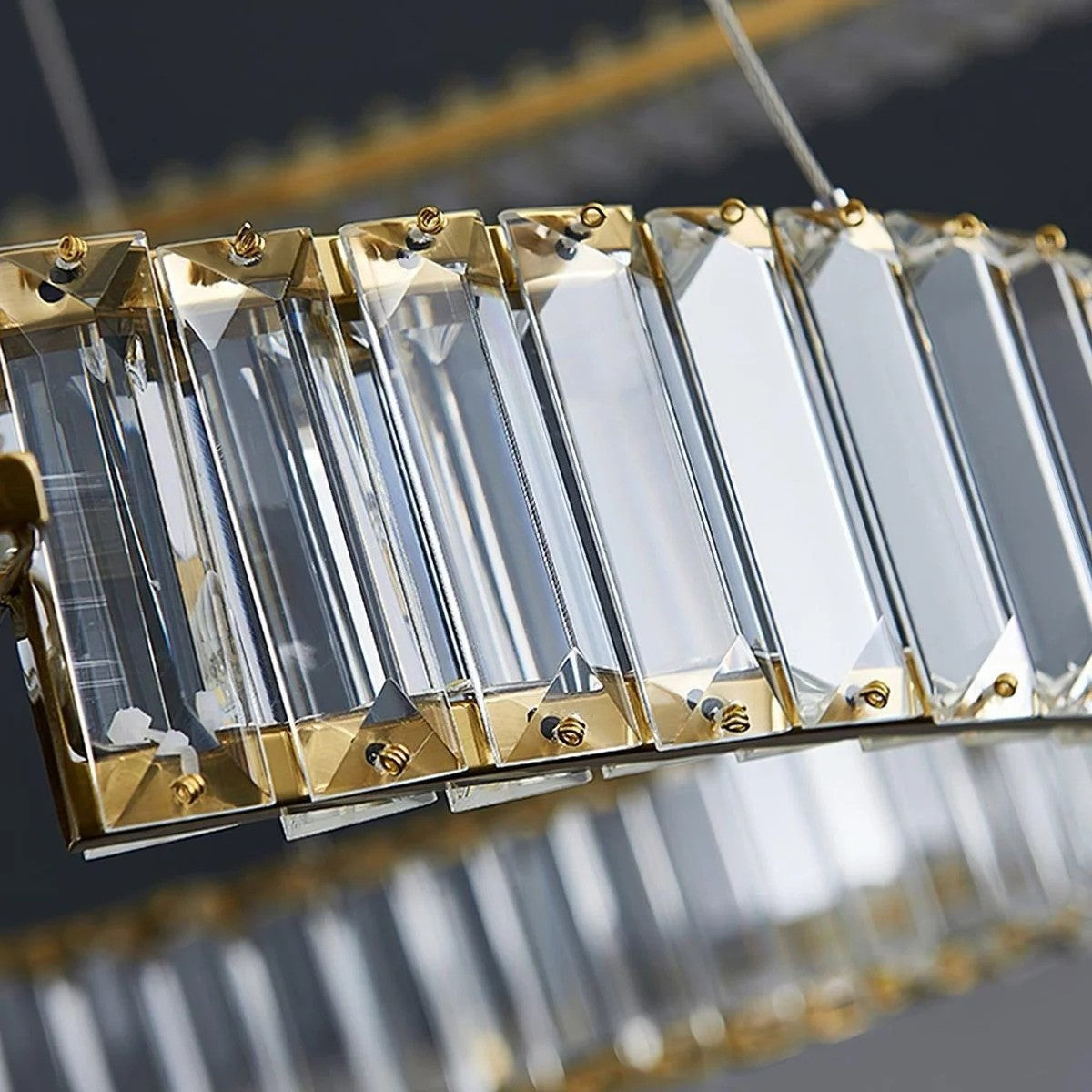 نجفة كريستال مودرن "نونا" Nona Modern Crystal Chandelier