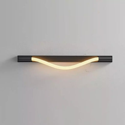 إضاءة حائط ليد مودرن "فلوينج لايت" Flowing Light Modern LED Wall Sconce
