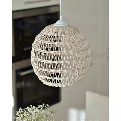 نجفة بوهو "روب ويسبير" Rope Whisper Boho Chandelier
