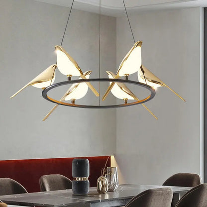 نجفة ليد مودرن "بيرد" Bird Modern LED Chandelier