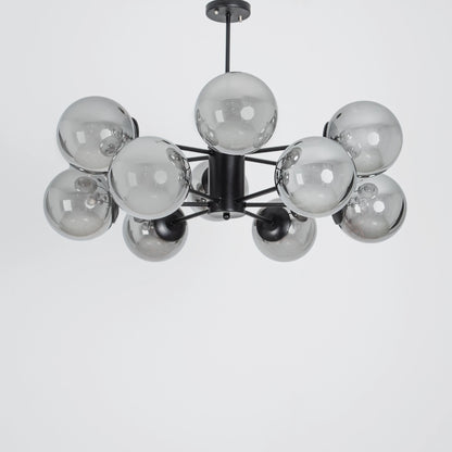 نجفة كلوب زجاج مودرن "نيلي" Nilly Modern Globe Glass Chandelier