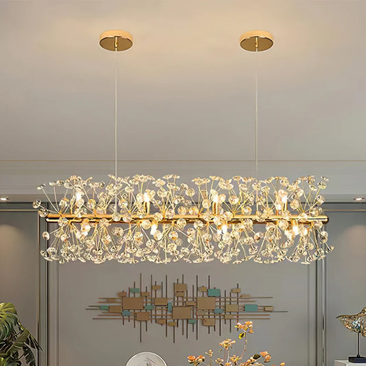 نجفة كريستال مودرن "تيا" Tia Modern Crystal Chandelier