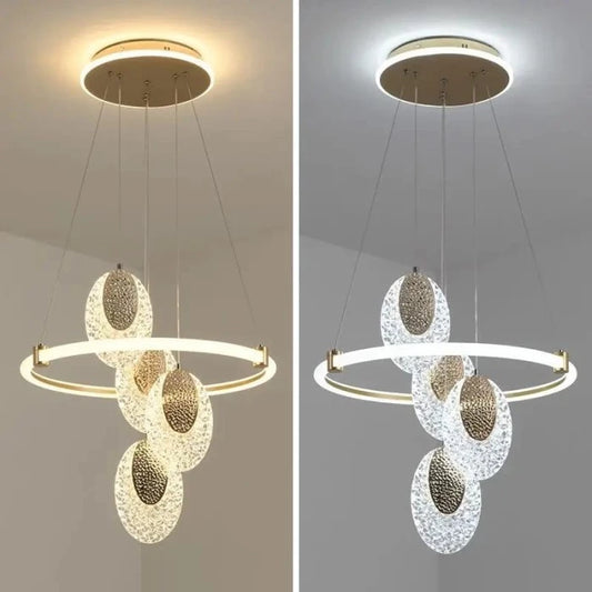نجفة ليد مودرن "ليرا" Lyra Modern LED Chandelier