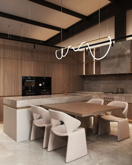نجفة ليد مودرن "فلير" Flare Modern LED Chandelier