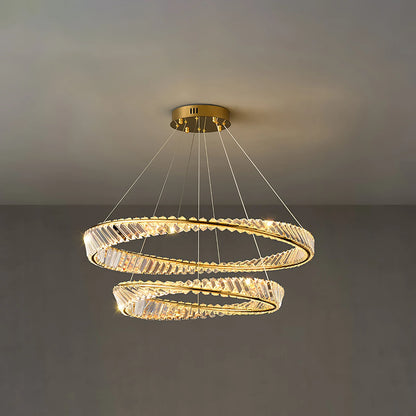نجفة كريستال مودرن "نونا" Nona Modern Crystal Chandelier