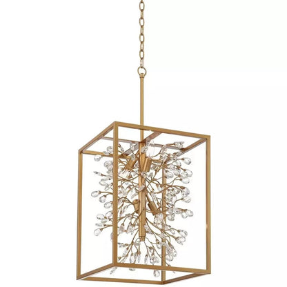 نجفة كريستال نيو كلاسيك "أروى" Arwa Crystal Chandelier
