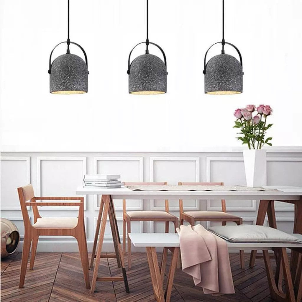Resin Aura Modern Ceiling Pendant