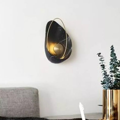 إضاءة حائط ليد مودرن "شادو فيل" Shadow Veil Modern LED Wall Sconce