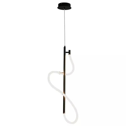 Sleek Stream  Modern LED Ceiling Pendant