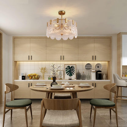 نجفة كريستال مودرن " سارا" Sara Modern Crystal Chandelier