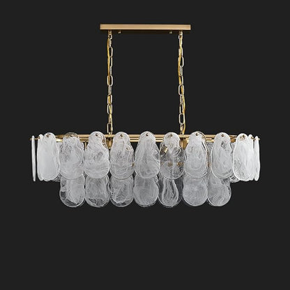 نجفة كريستال مودرن "آيلا" Ayla  Modern Crystal Chandelier