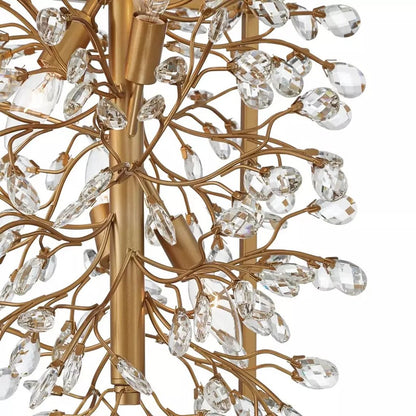 نجفة كريستال نيو كلاسيك "أروى" Arwa Crystal Chandelier