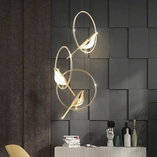 نجفة ليد مودرن "بيردس" Birds Modern LED Chandelier