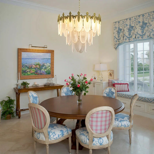 نجفة كريستال مودرن "رنا" Rana Modern Crystal Chandelier