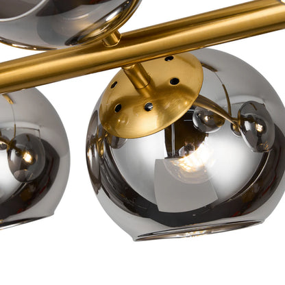 نجفة كلوب زجاج مودرن "فيوجن" Fusion Modern Globe Glass Chandelier