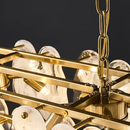 نجفة كريستال مودرن "آيلا" Ayla  Modern Crystal Chandelier