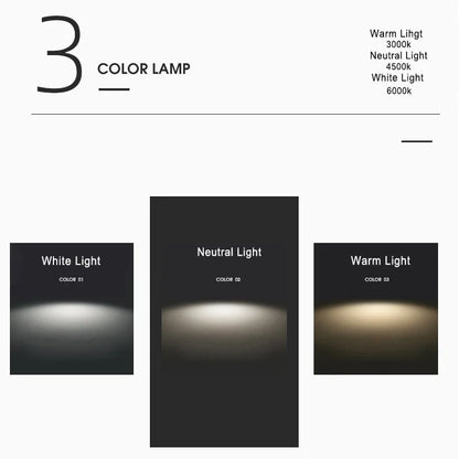 نجفة ليد مودرن "فريا" Freya Modern LED Chandelier  " with Three-Color Changing Bulbs "