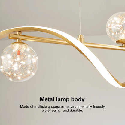 نجفة ليد مودرن "نوجا" Noga Modern LED Chandelier