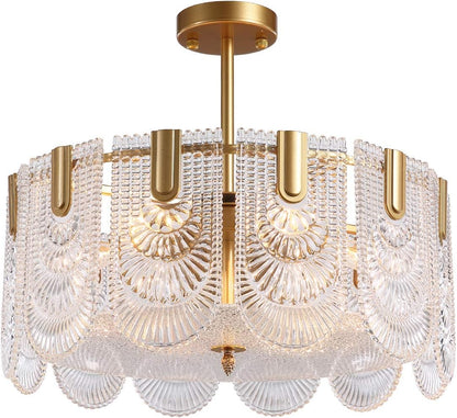 نجفة كريستال مودرن " سارا" Sara Modern Crystal Chandelier