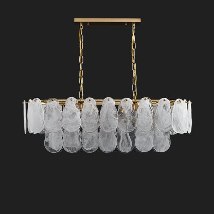 نجفة كريستال مودرن "آيلا" Ayla  Modern Crystal Chandelier