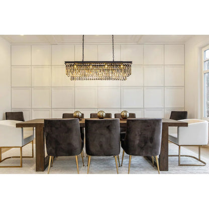 نجفة كريستال مودرن "رومي"Romy Modern Crystal Chandelier