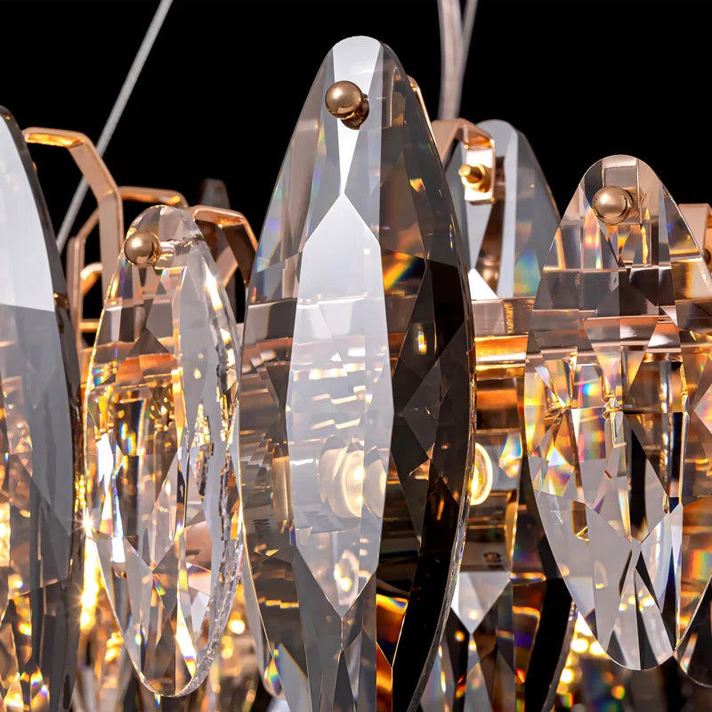 نجفة كريستال مودرن "هليا" Helia  Modern Crystal Chandelier