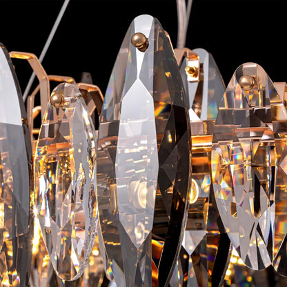 نجفة كريستال مودرن "هليا" Helia  Modern Crystal Chandelier