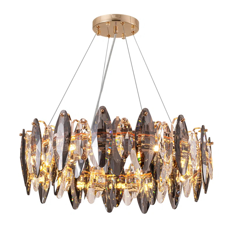 نجفة كريستال مودرن "هليا" Helia  Modern Crystal Chandelier