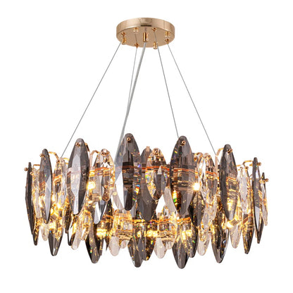 نجفة كريستال مودرن "هليا" Helia  Modern Crystal Chandelier