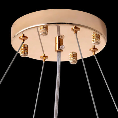 نجفة كريستال مودرن "هليا" Helia  Modern Crystal Chandelier
