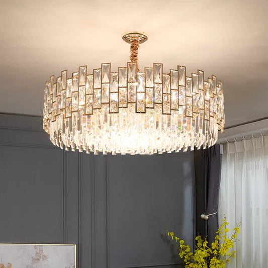 نجفة كريستال مودرن "فيولا" Viola Modern Crystal Chandelier