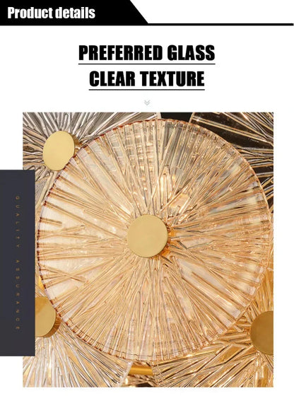 نجفة كريستال مودرن "إليا" Elia Modern Crystal Chandelier