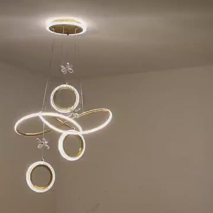نجفة ليد مودرن "شيرا" Shira Modern LED Chandelier