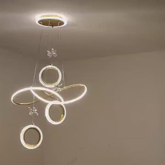 نجفة ليد مودرن "شيرا" Shira Modern LED Chandelier